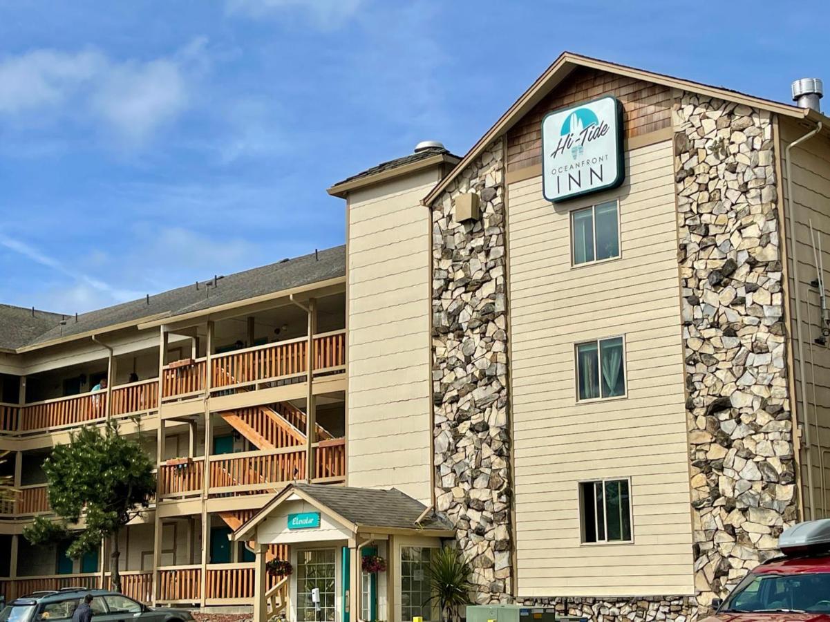 Hi Tide Oceanfront Inn 시사이드 외부 사진