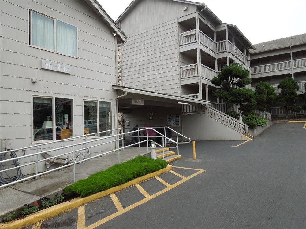 Hi Tide Oceanfront Inn 시사이드 외부 사진