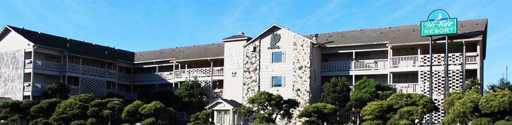 Hi Tide Oceanfront Inn 시사이드 외부 사진