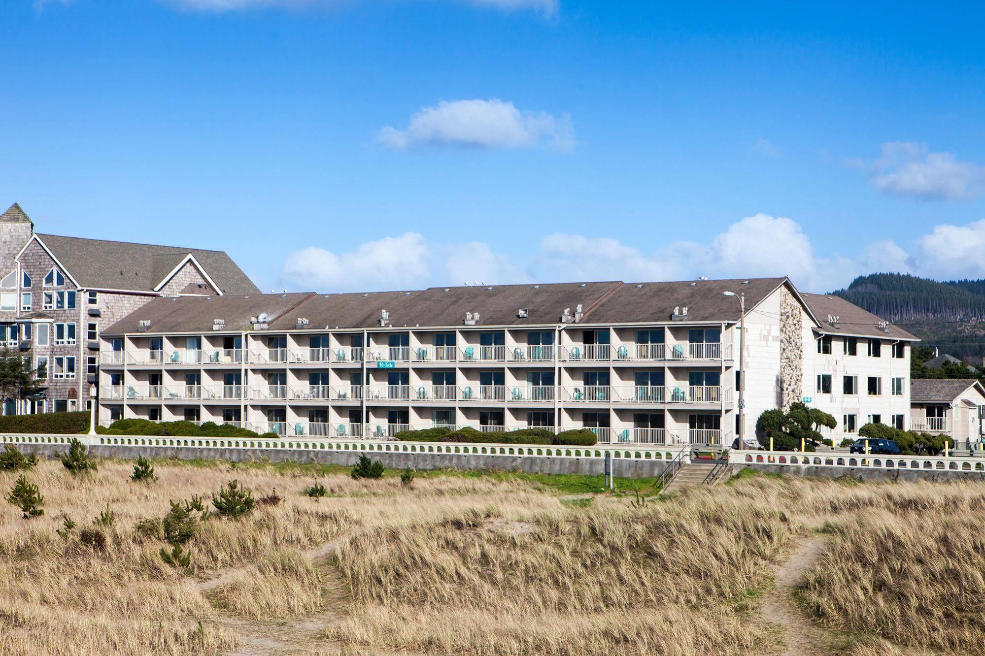 Hi Tide Oceanfront Inn 시사이드 외부 사진