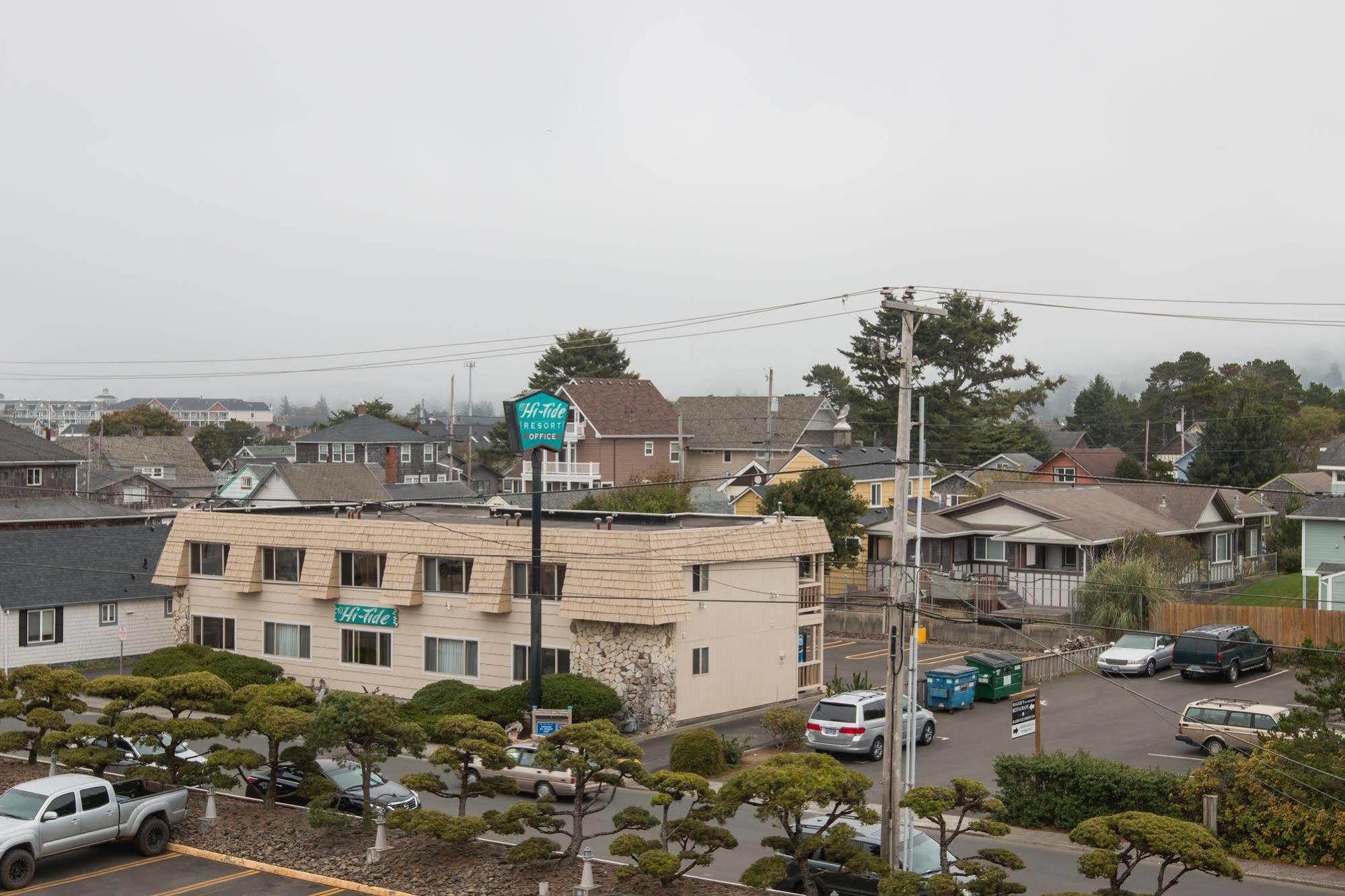 Hi Tide Oceanfront Inn 시사이드 외부 사진