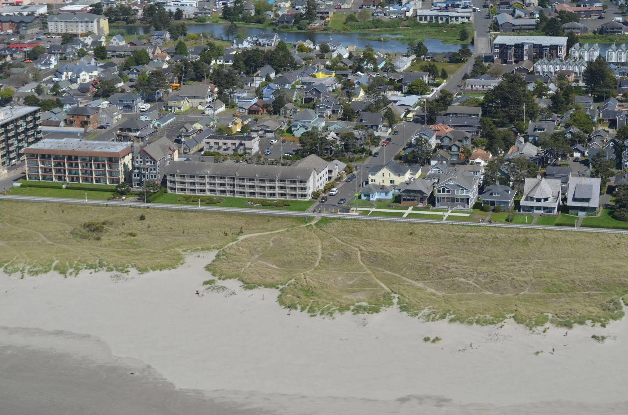 Hi Tide Oceanfront Inn 시사이드 외부 사진